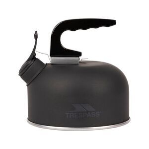 Trespass Boil Aluminum Kettle (1 Liter) / Matt Black